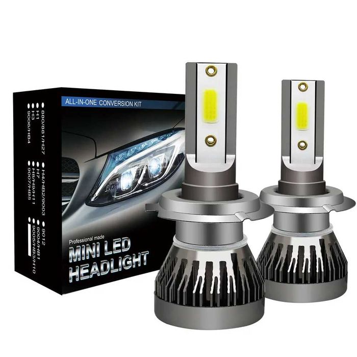 BEC auto LED H7 Ultima generatie Super Luminoase Set 2 buc