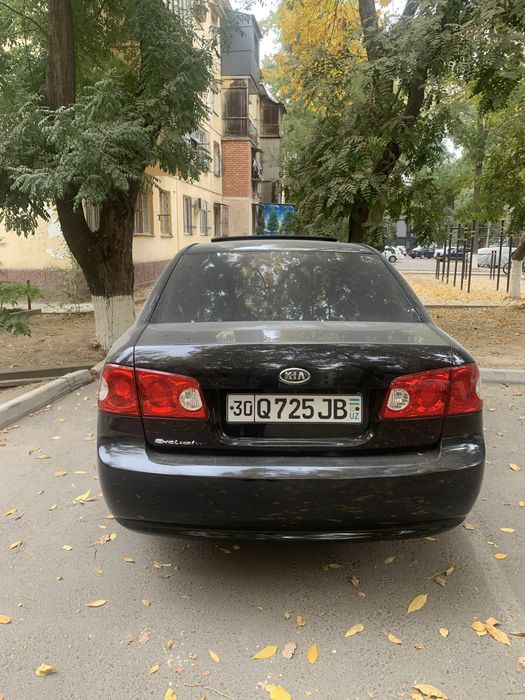 Kia Optoma 2008 2 mator