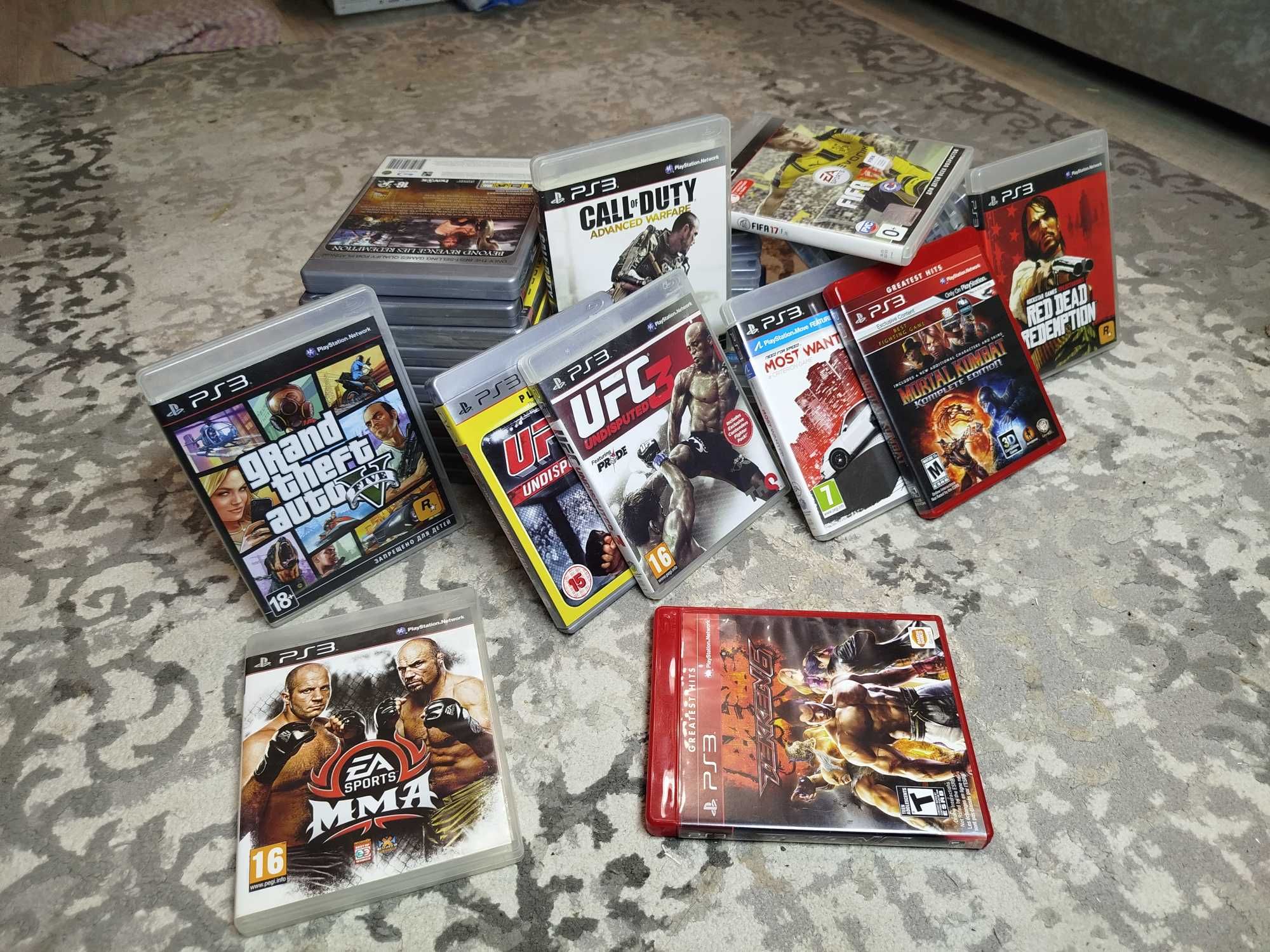 Продам Playstation 3 диски ps3 игры
