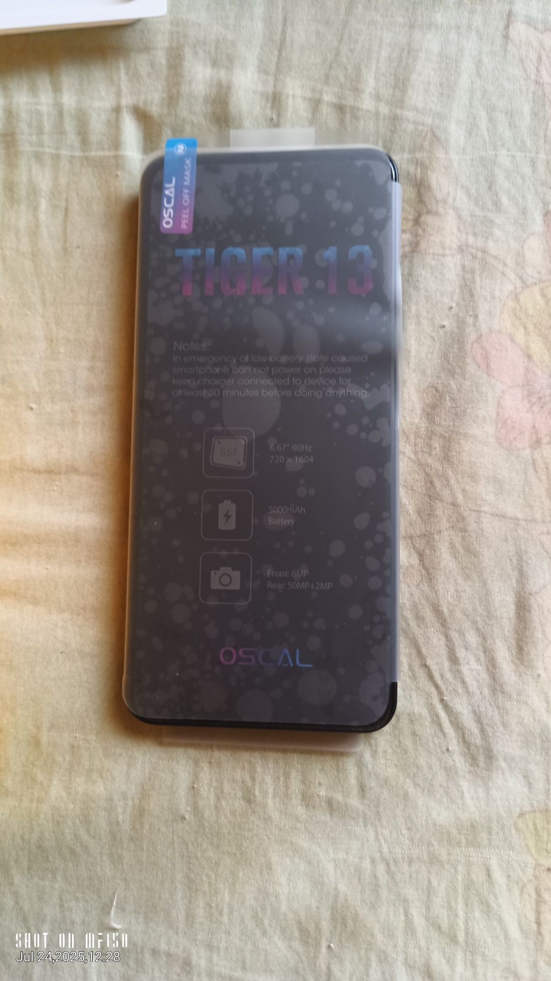 Продаётся Blackveiw Oscal Tiger 13