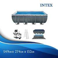 INTEX бассейн каркасный BASEYN стойка бассейн 549×274×132