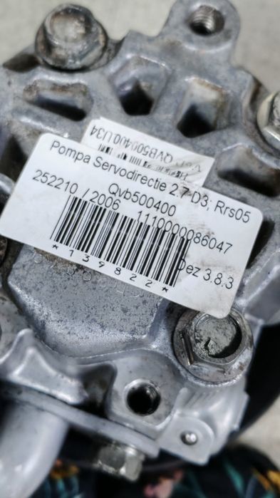 Pompa servodirectie 2.7 diesel TDV6 DISCOVERY 3/ROVER SPORT 2005-2009