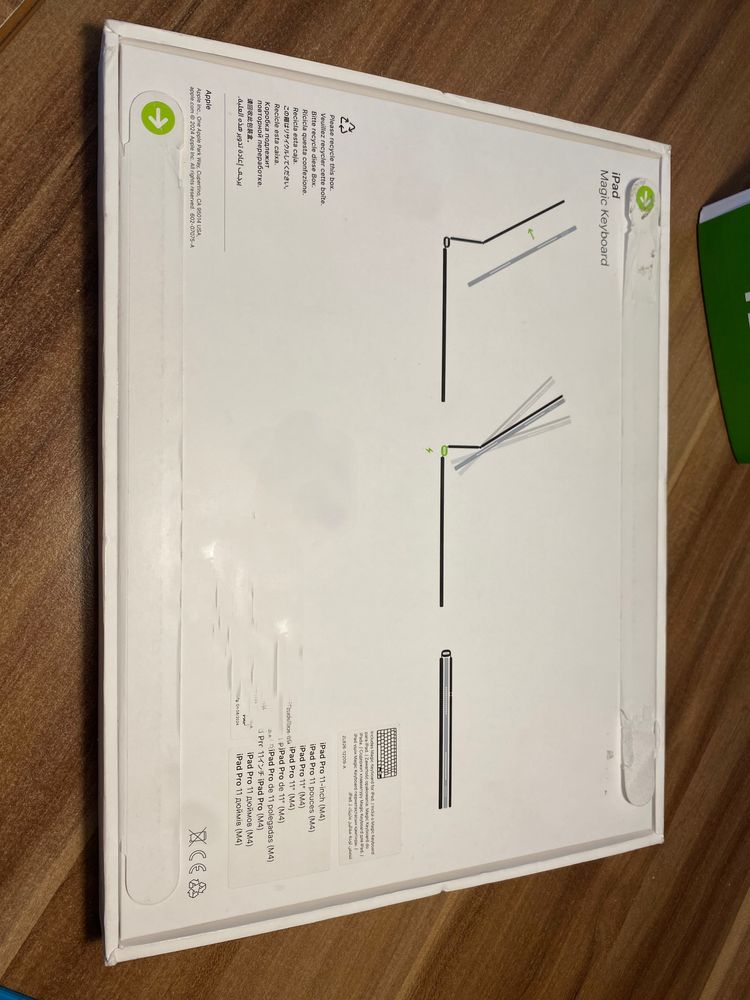 iPad Magic Keyboard Black British/ IPad Pro 11 inch / Nou - Sigilat