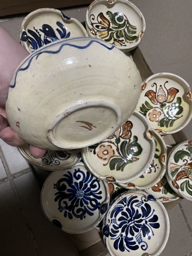 Scrumiera din ceramică tradiționala de Corund VINTAGE
