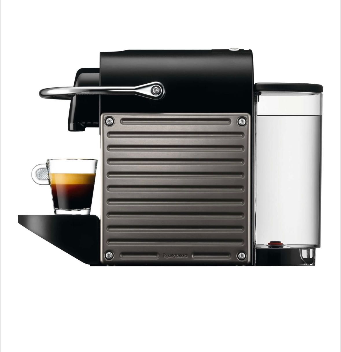Кафемашина с капсули Nespresso Pixie Titan 19 bar, 1260 W