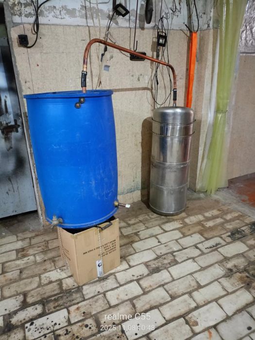 Казан за ракия .