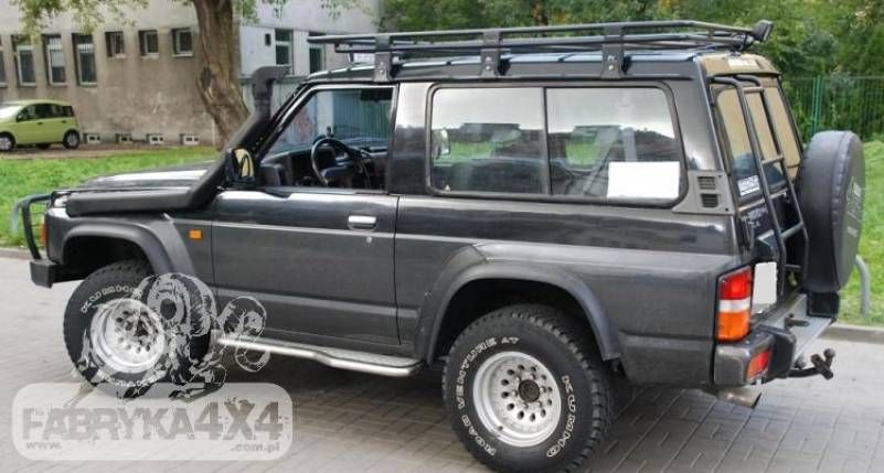 Portbagaj ROOF RACK Fara Plasa NISSAN PATROL Y60 Scurt