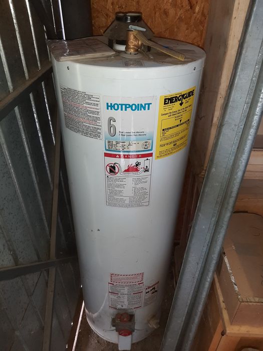 Boiler gaz nou 250litri ariston hotpoint