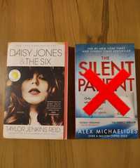 Книги на английски език daisy Jones and the six и the silent patient