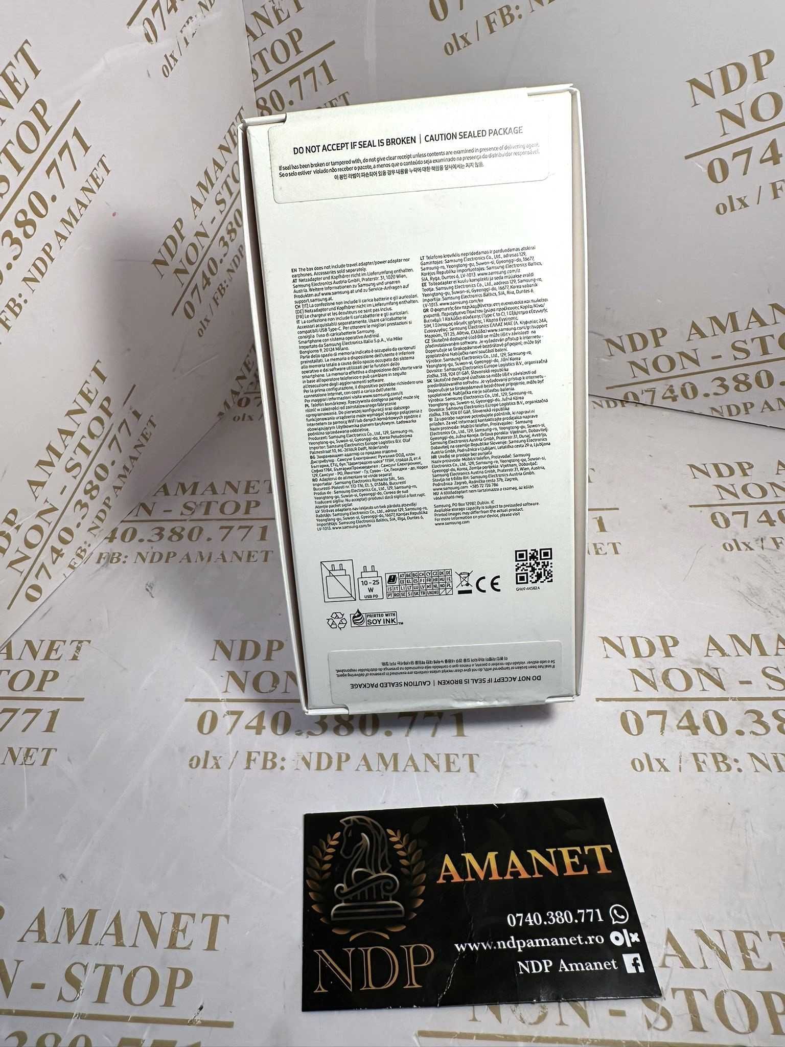 NDP Amanet Calea Mosilor 298 SAMSUNG A16 , NOU ( 35527)