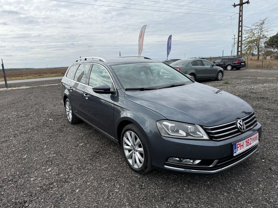 Volkswagen Passat