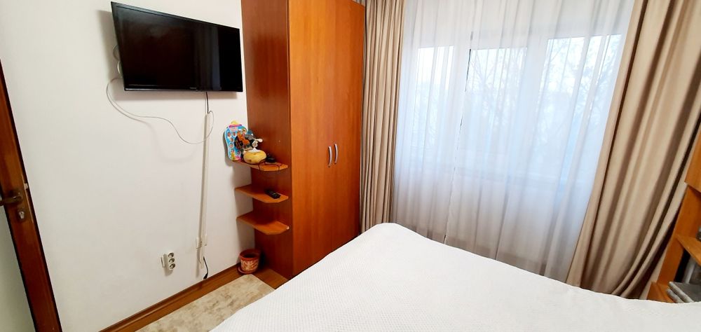 Vând ap 2 cam dec Siderurgistilor Vest, total utilat si mobilat modern