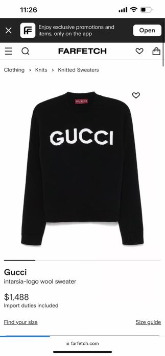 Мъжки дрехи Gucci, размер ХЛ