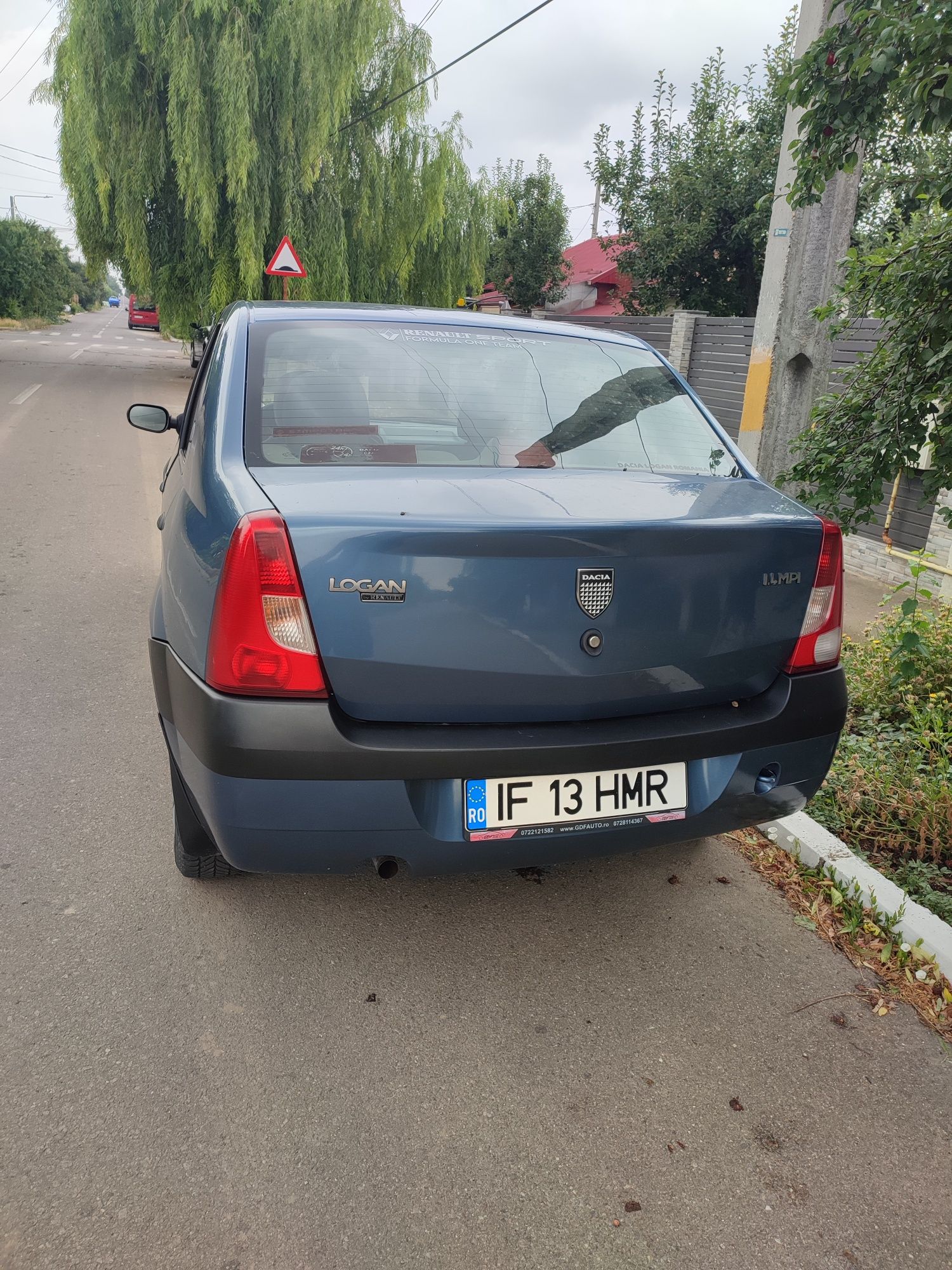 Vând Logan Laureate 1.4 Mpi / 2007 cu Aer Condiționat