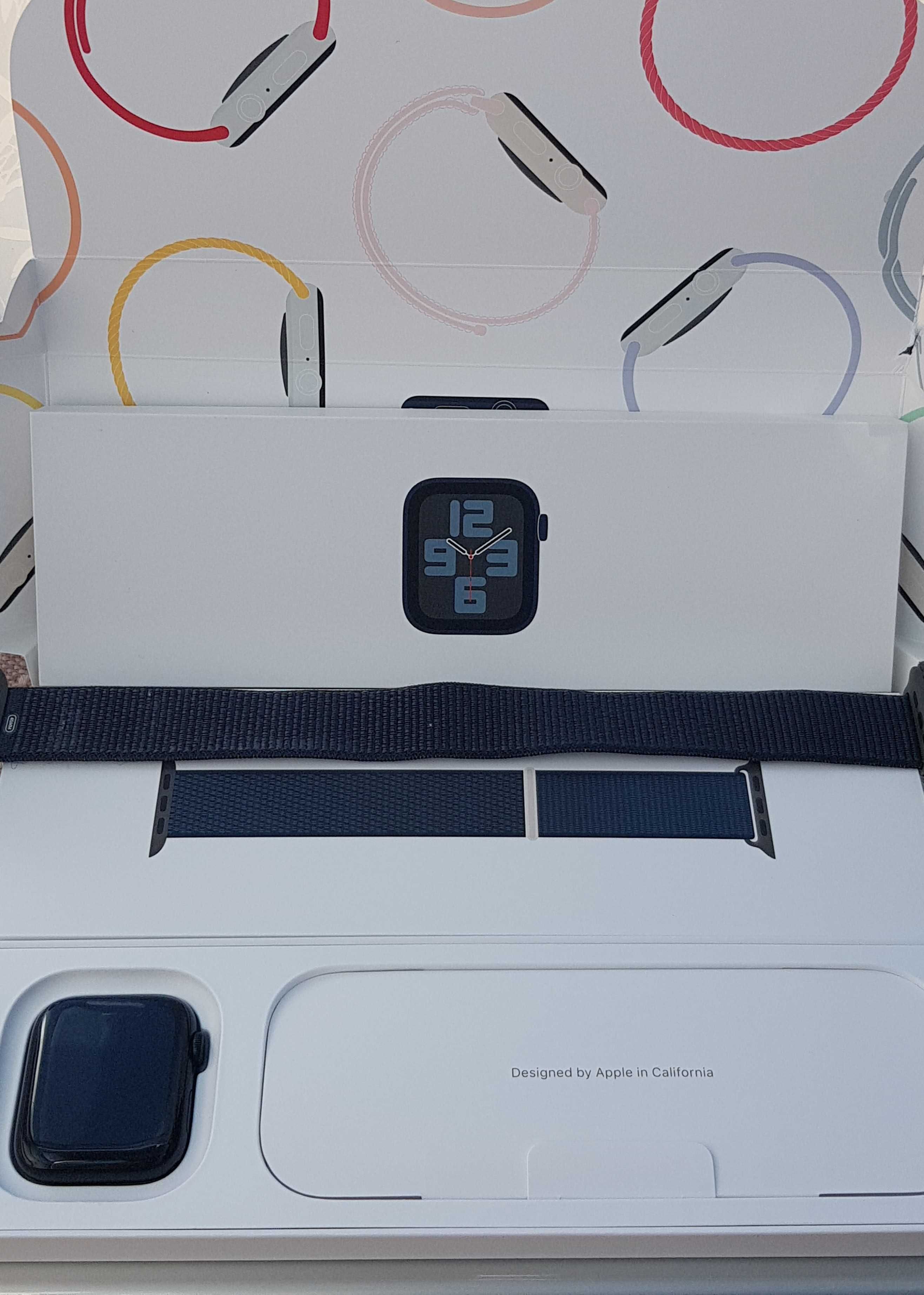 Apple Watch SE (2023), 44mm, Midnight Sport Loop GARANTIE