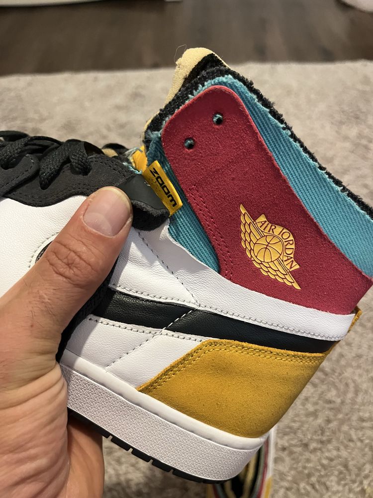 Nike Jordan 1 High Zoom Air CMFT-оригинални мъжки маратонки