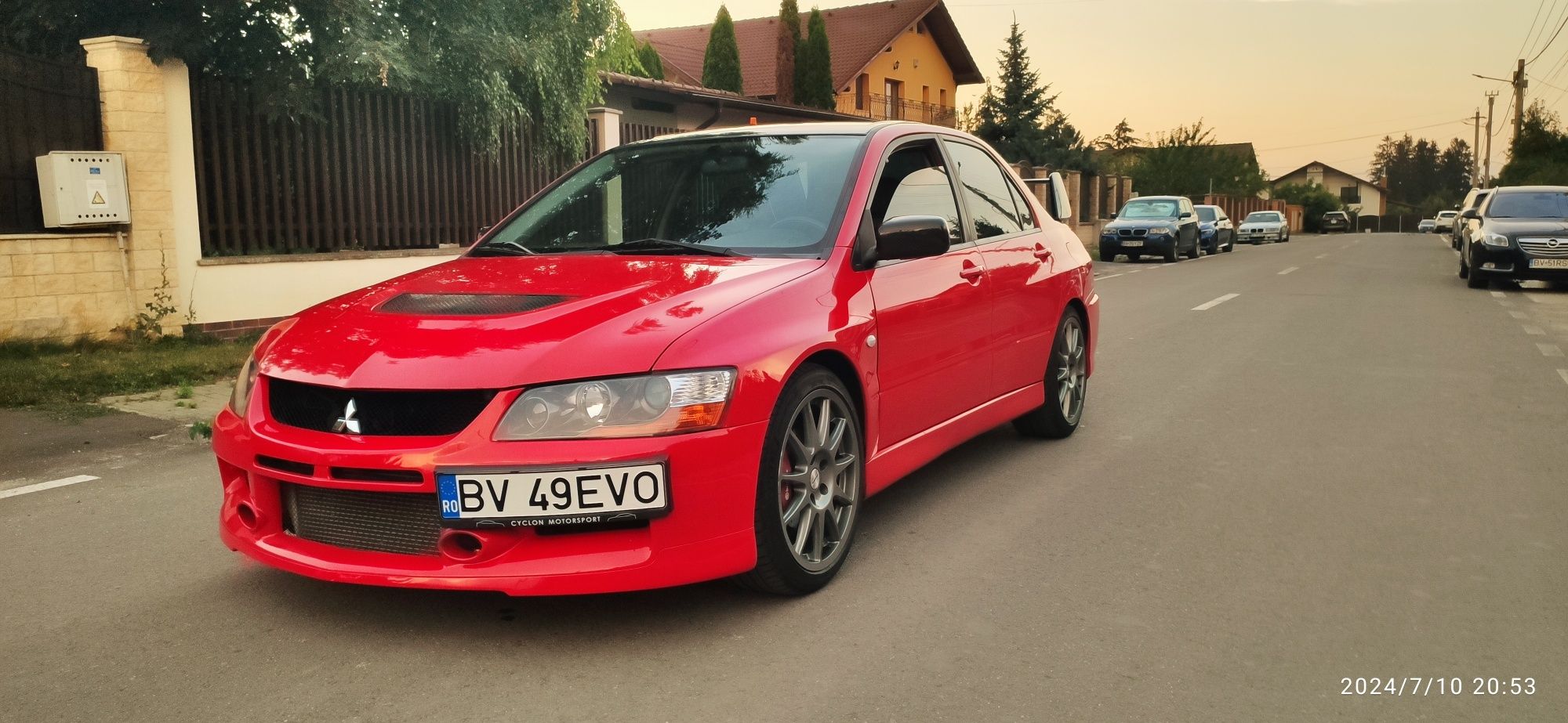 Mitsubishi lancer evo 9 impreza Sti Gti