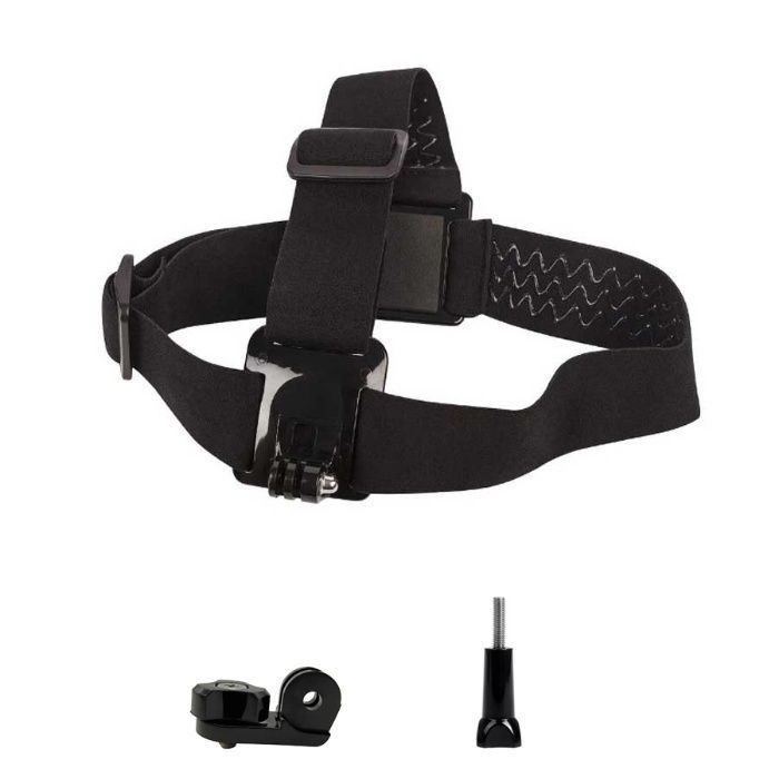 Еластична лента - стойка за глава GARV™️ за екшън камери GoPro и други