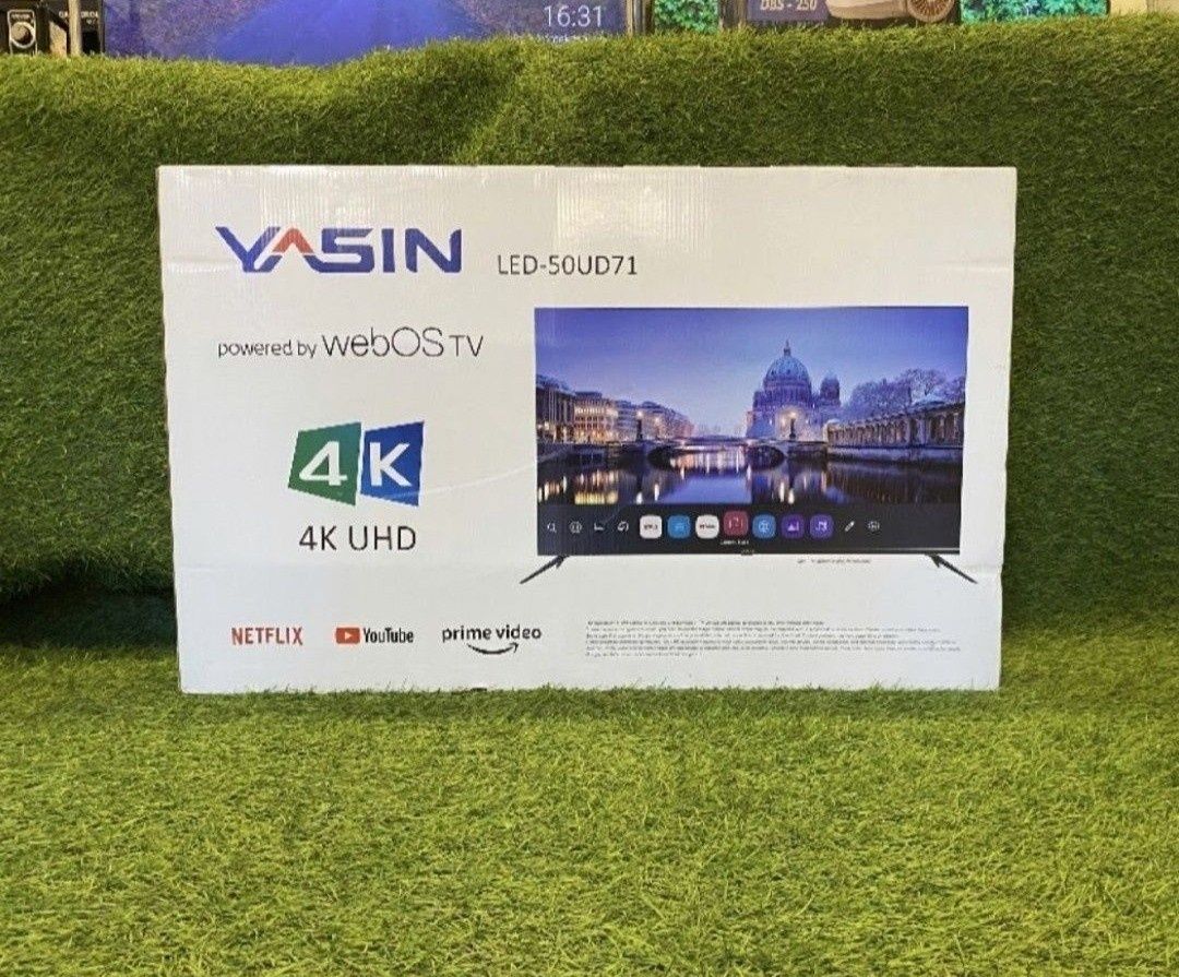 НОВЫЕ  Smart TV 109 см 43 дм  Yasin  ( Original )