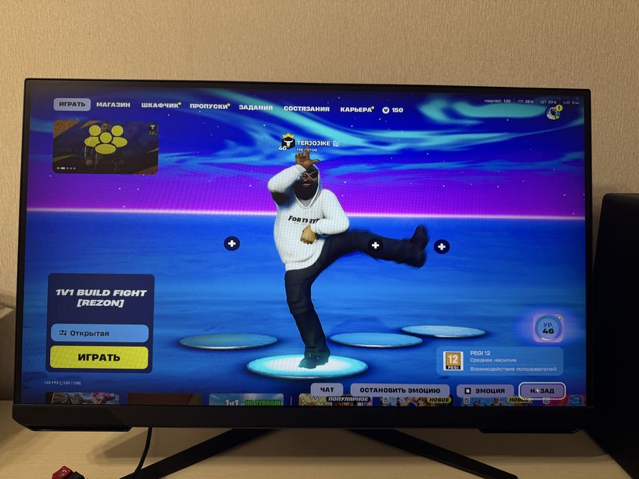 монитор samsung odyssey g3 Fhd 27 144hz