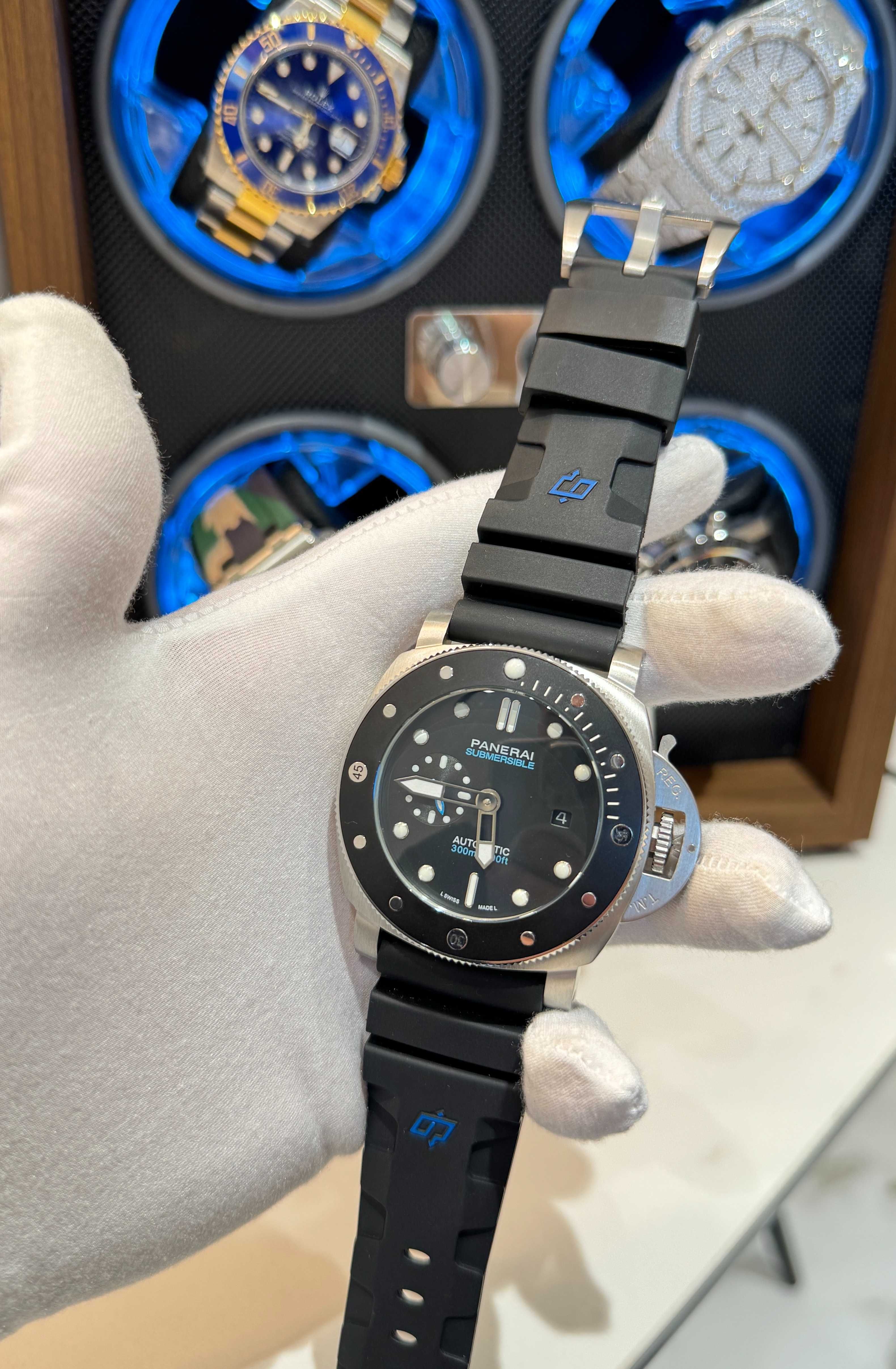 Panerai Submersible Auto