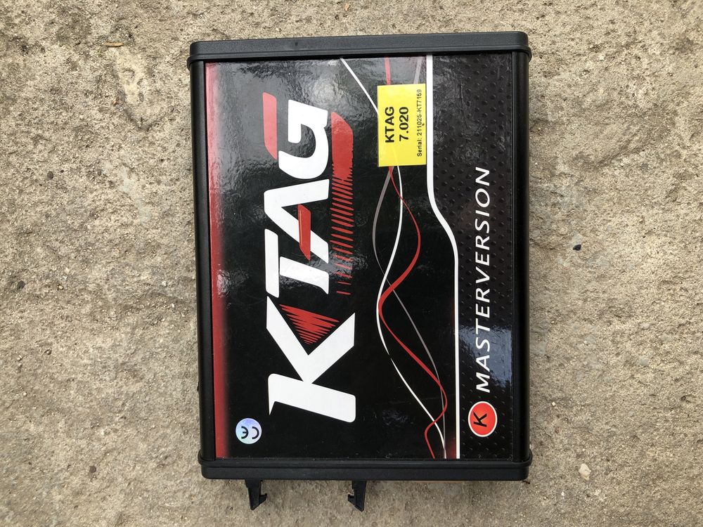 KTAG флашер за автомобилни компютри