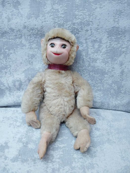 Maimuțică Schuco de colecție anii60'70