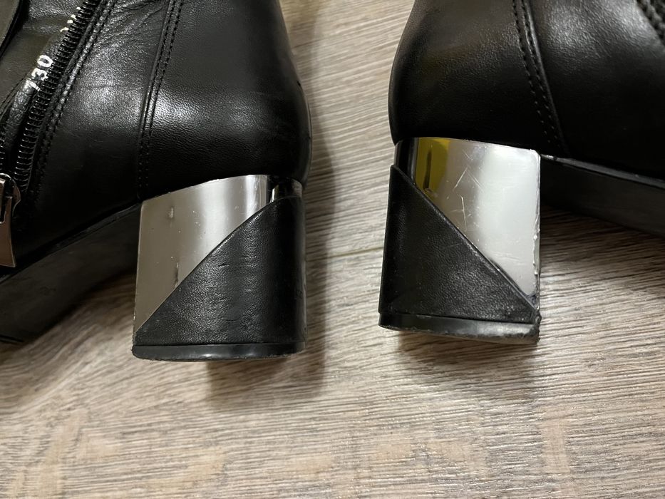 Боти естествена кожа 38 номер