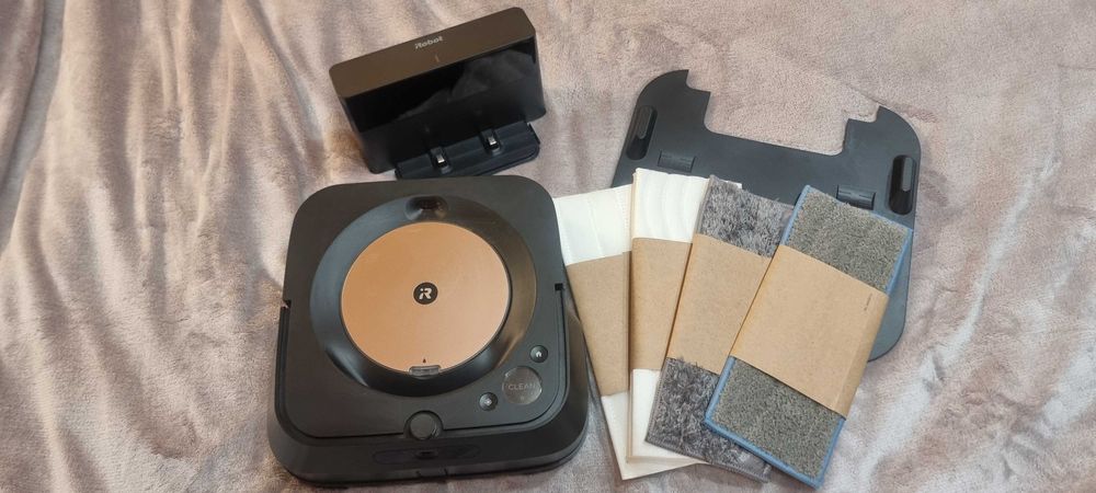 Нов моп iRobot Braava продавам