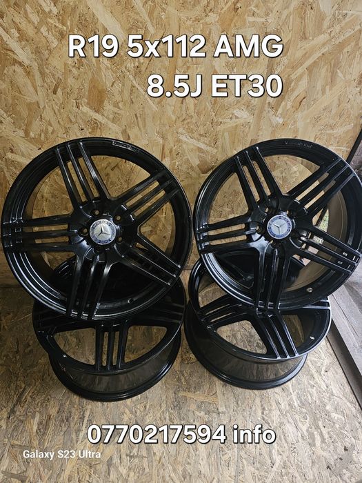 Vand jante R19 5x112 AMG potrivit mercedes