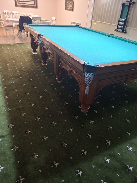 Бильярдный стол 12 фунтовый бильярд