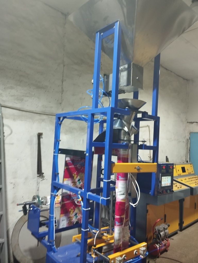 Upakovka apparat kukuruz qadoqlashga muljallangan