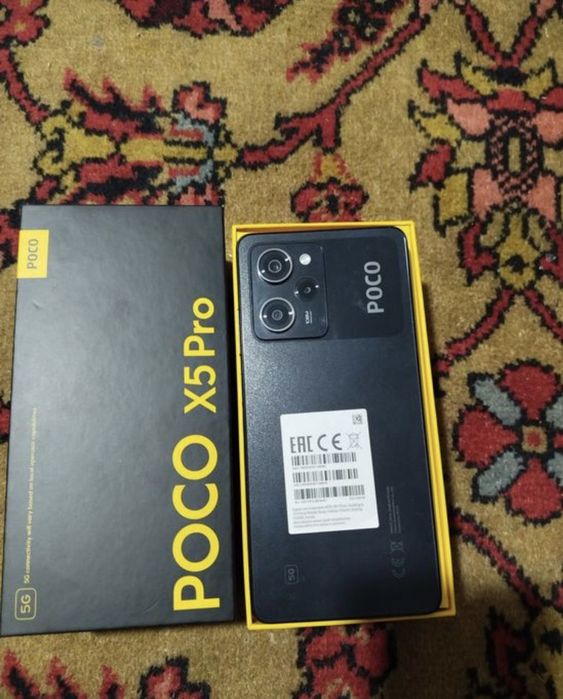 Poco X5 pro 5G telefoni
