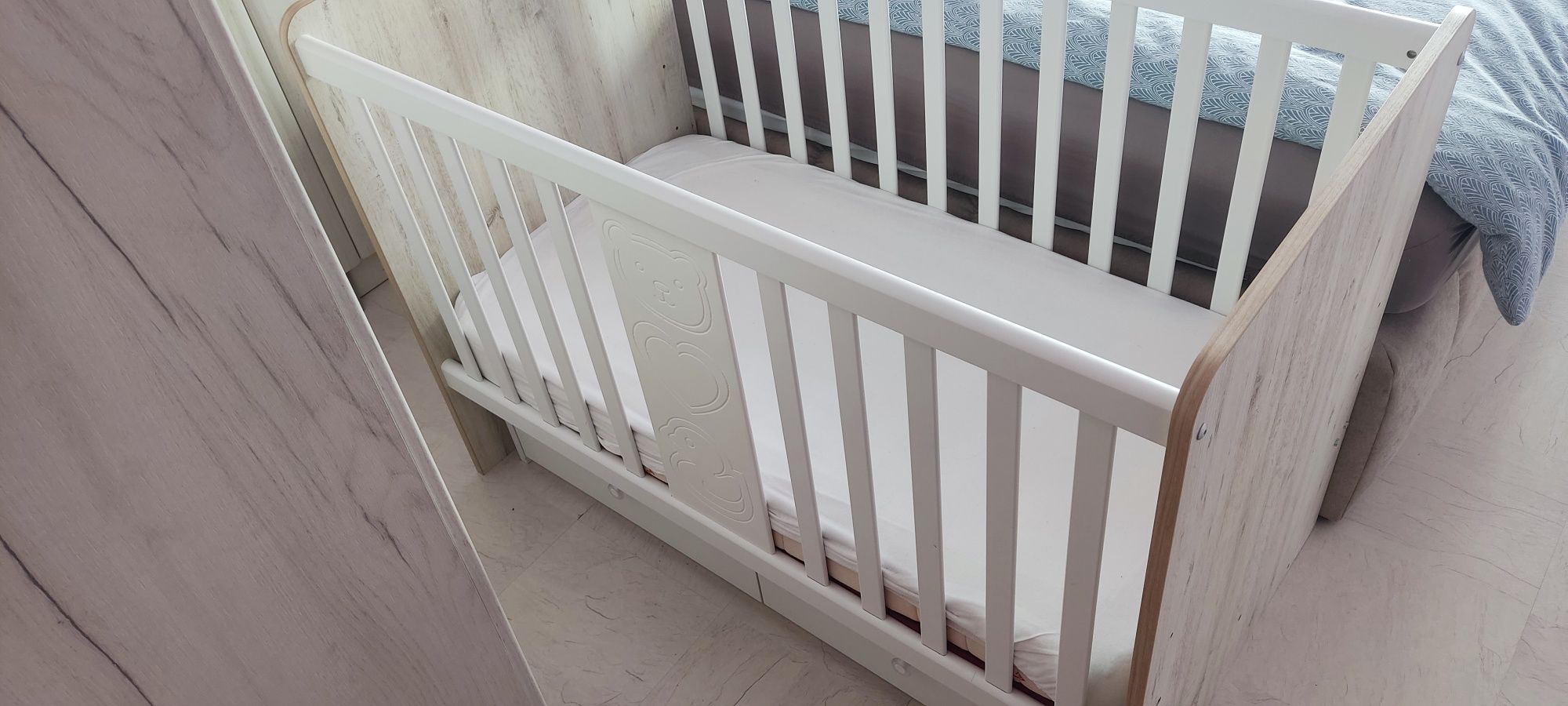 Бебешко легло с люлка Arbor Baby и матрак
