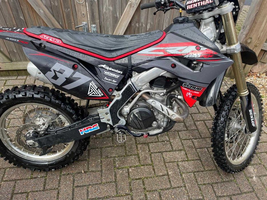 Vand Honda crf450rx 2017