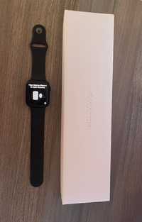 Apple Watch 8 45mm 5G culoare: MIDNIGHT BLACK / NEGRU.