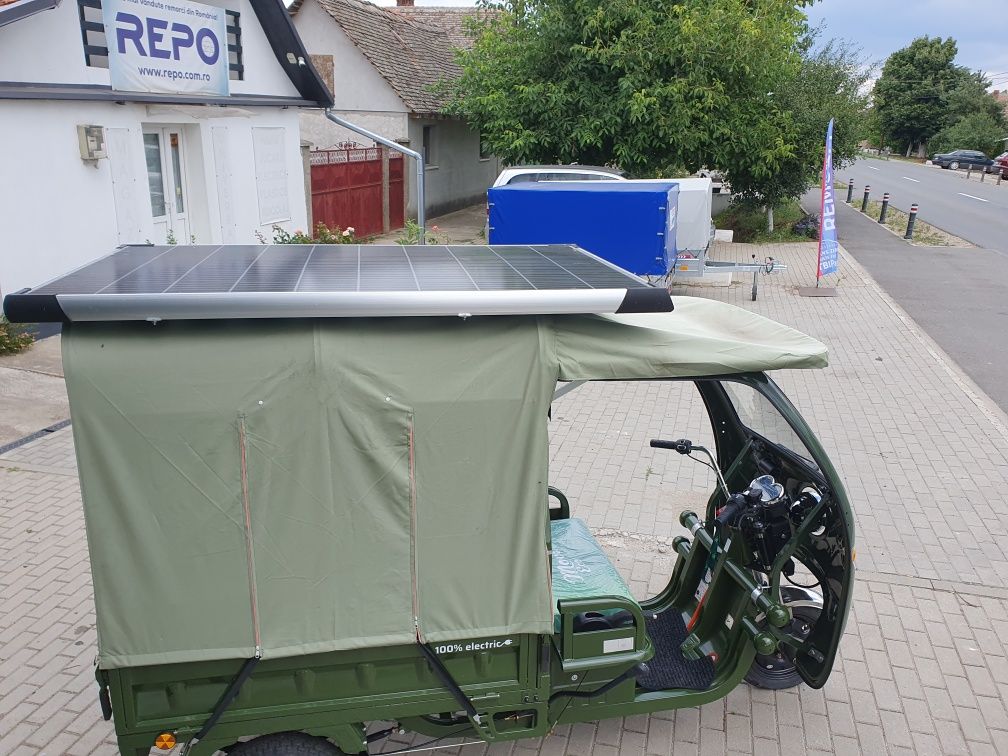 Triciclu electric Cargo 500 EEC omologat Move Eco Accesorizat