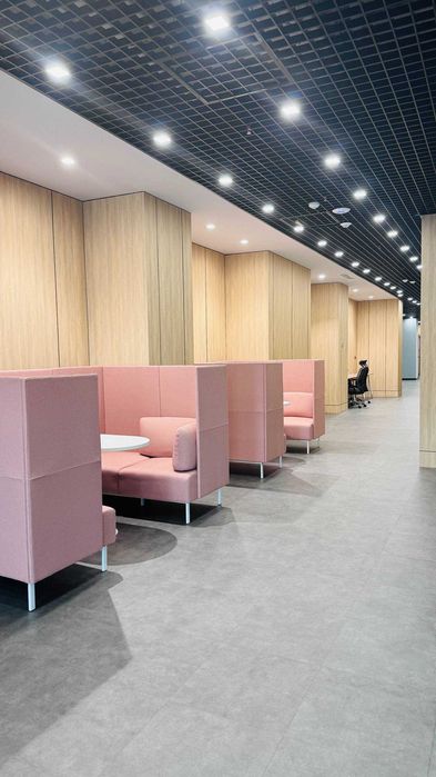 Офисные блоки до 5000 м² в Modera Towers, сдаются готовые с ремонтом.