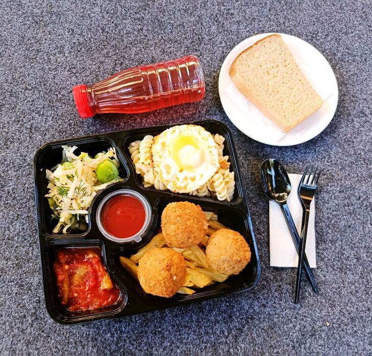 Комплексные обеды