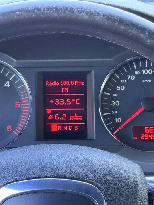 AUDI A6C6 S LINE 2007. 2.0 TDI Cutie automata.