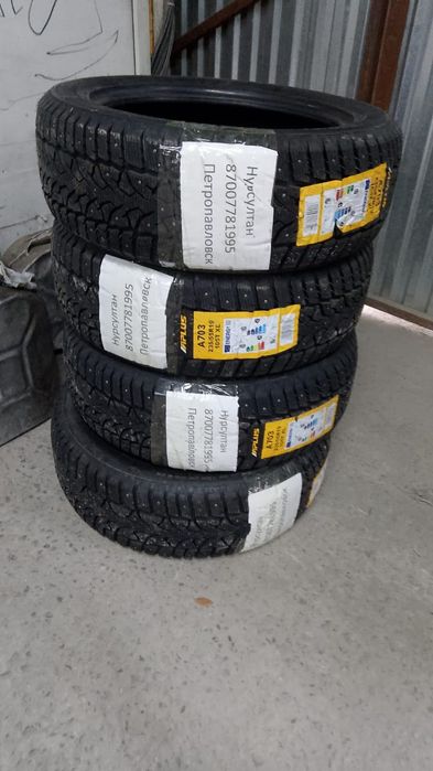 Новый 2025 шины с шипами продается