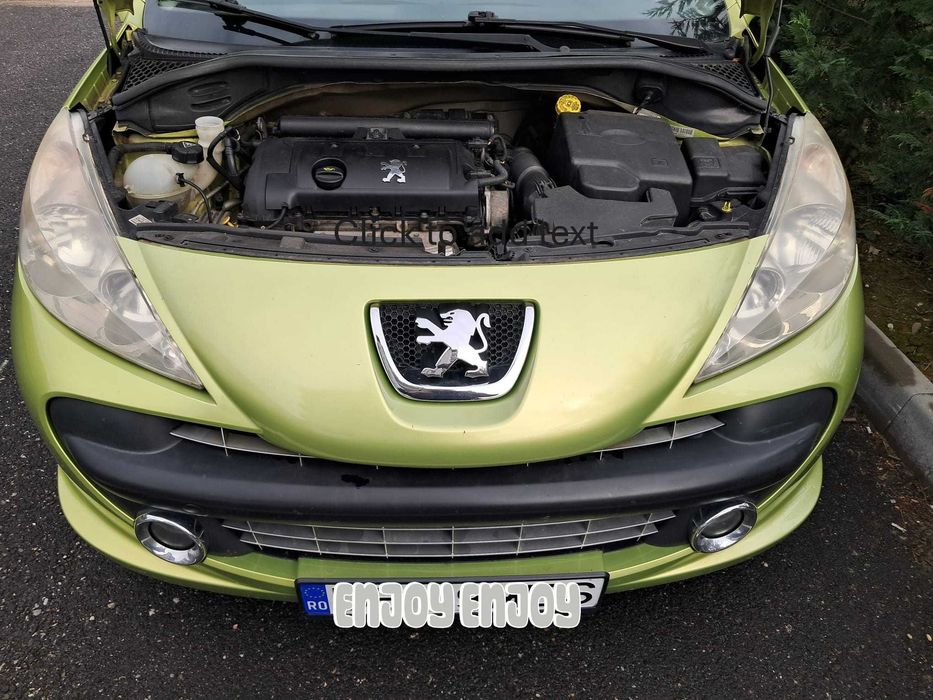 Peugeot 207, Cabrio, 2007