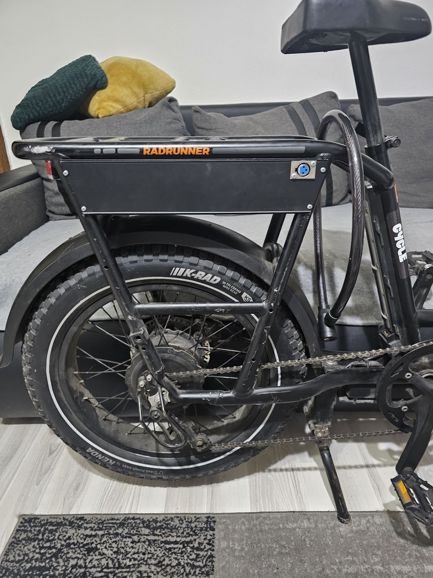 Bicicletă electrică Cycle Runner