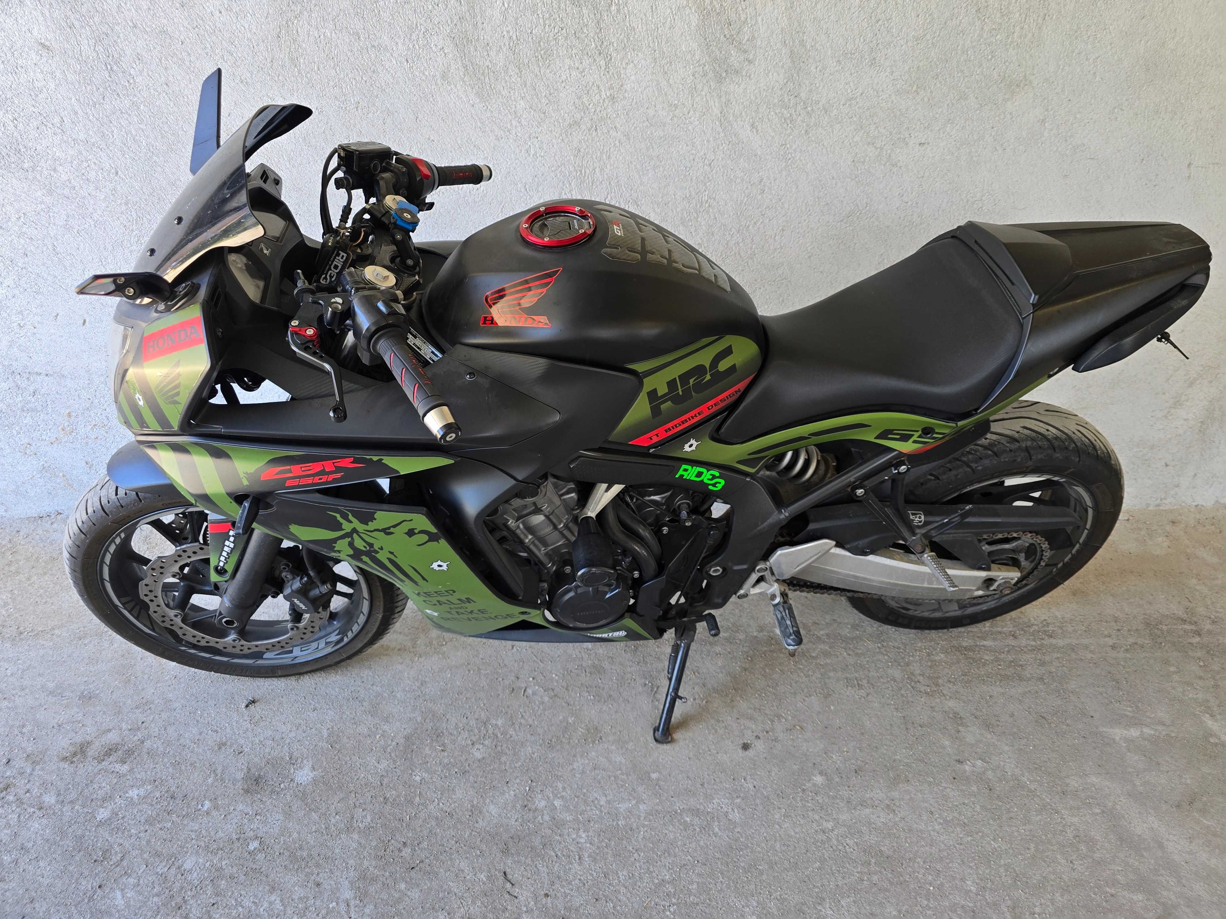 Honda cbr-f 650.