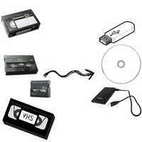 Кассета VHS, S-VHS, mini