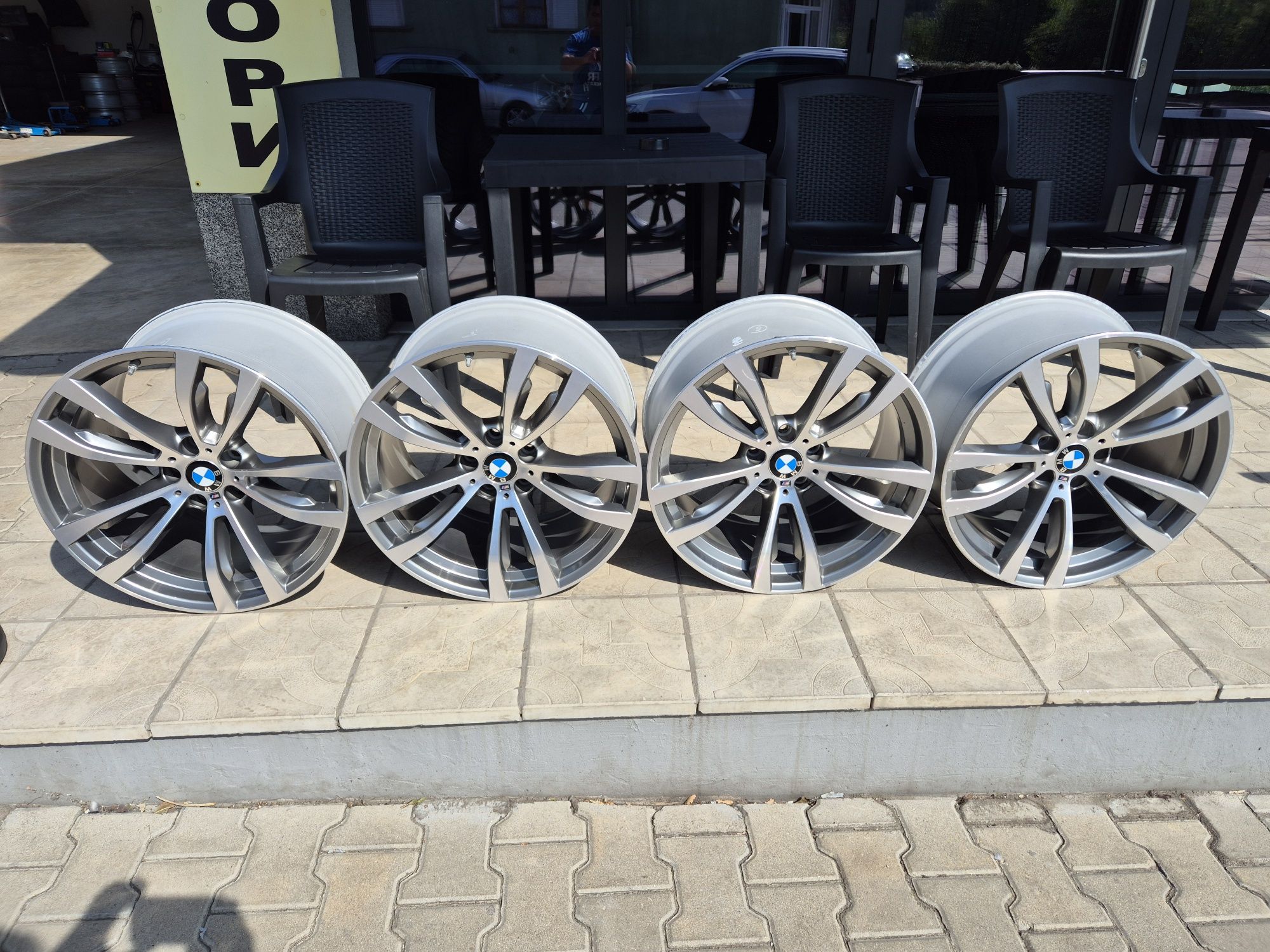 Оригинални Джанти БМВ Х5 F15/Е70-20 Цола М-Спорт Пакет/Style М 469