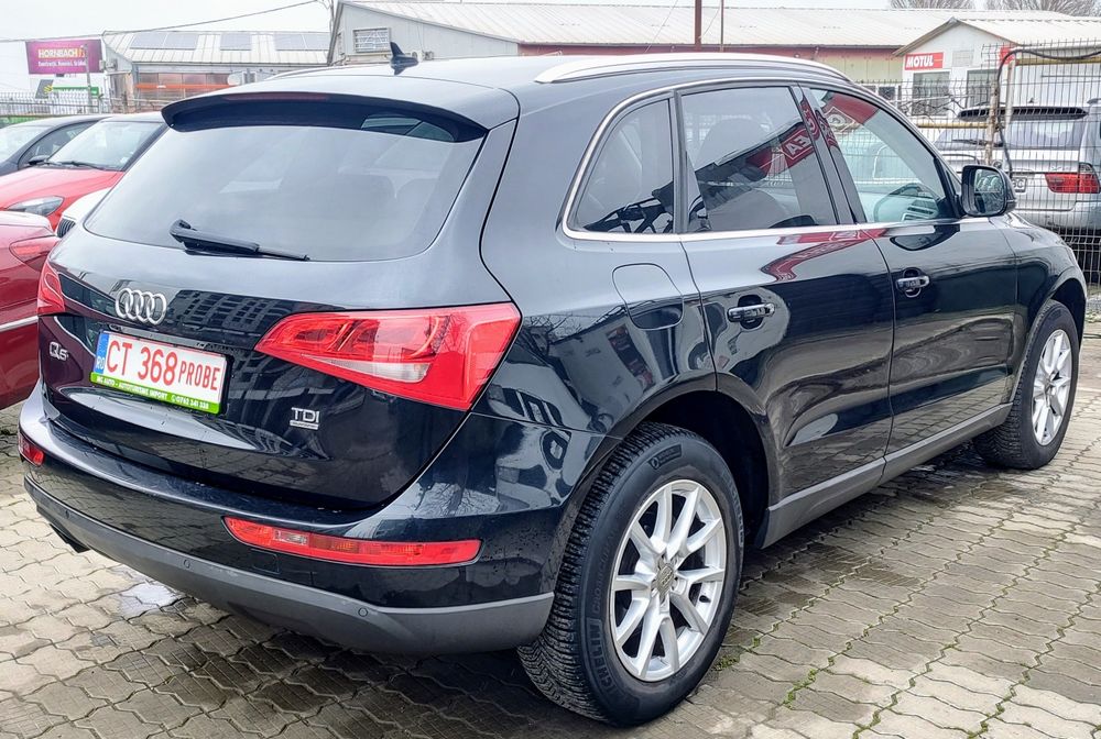 Audi Q 5, 2010, in RATE fără AVANS, înmatriculat