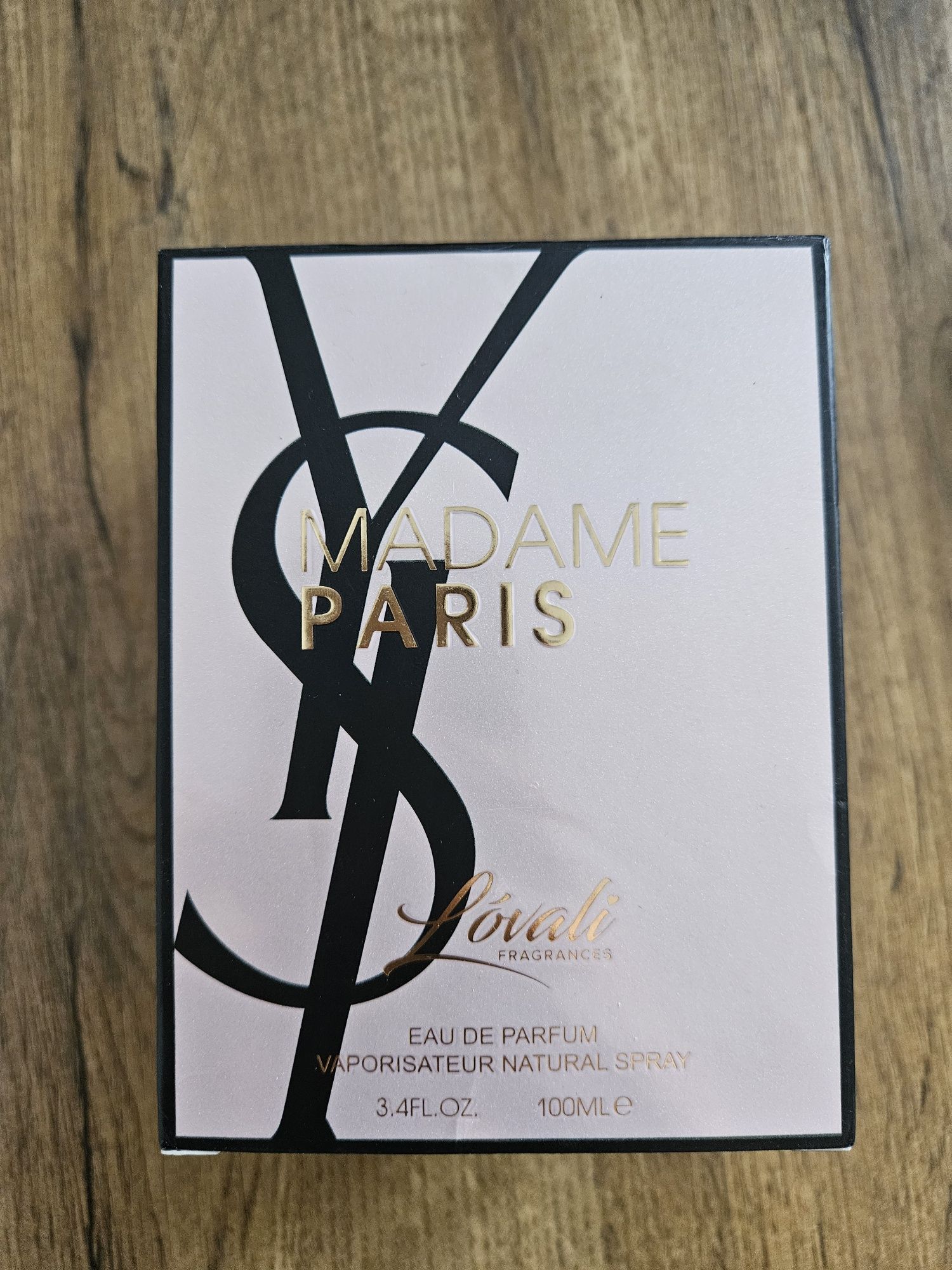 YSL Madame Paris (eau de parfum)