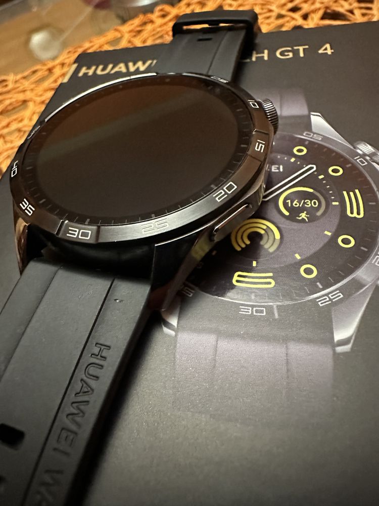Huawei Watch 4 GT black