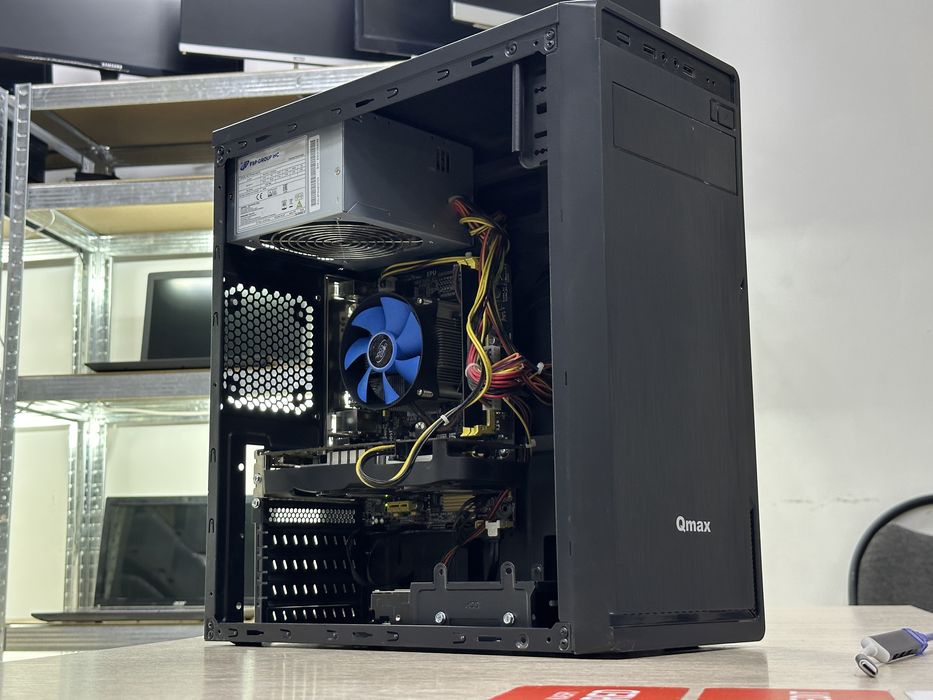 Игровой ПК / i7-4790 / GTX 1050 TI / 16GB RAM / 2TB HDD / Kaspi 0-0-12